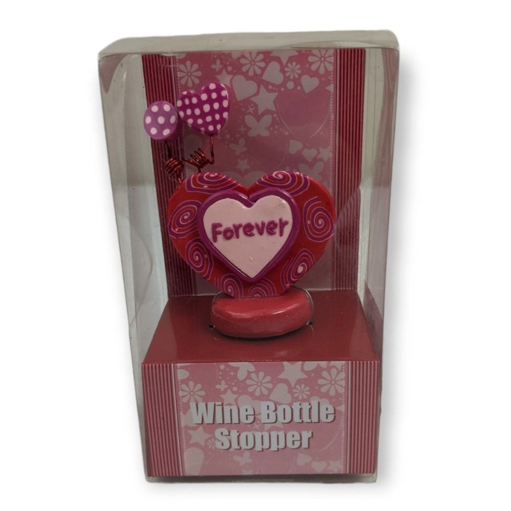 Big Lots Forever Wine Bottle Stopper New in Package